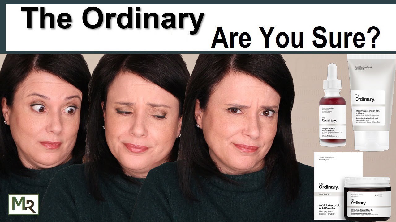 My experience with The Ordinary Anti Aging Products | Over 50 Mature ...