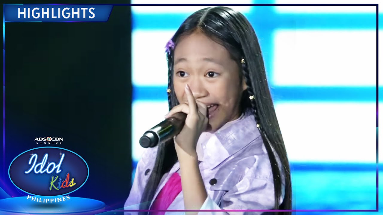 Francheska leaves the audience in awe with her electrifying take on | Idol Kids Philippines 2025