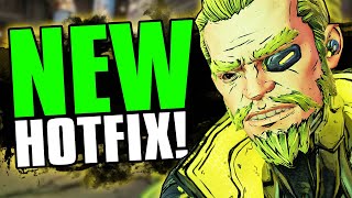 Borderlands 3's new Hotfix is... Bizarre.