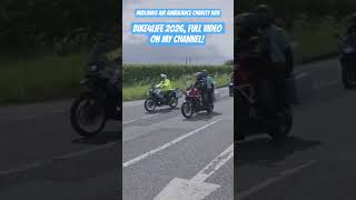 Bike4life 2026, meole brace to weston park, charity ride for midlands air ambulance #bike4life