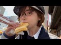 【1人食べ歩き】幸せすぎん、、?