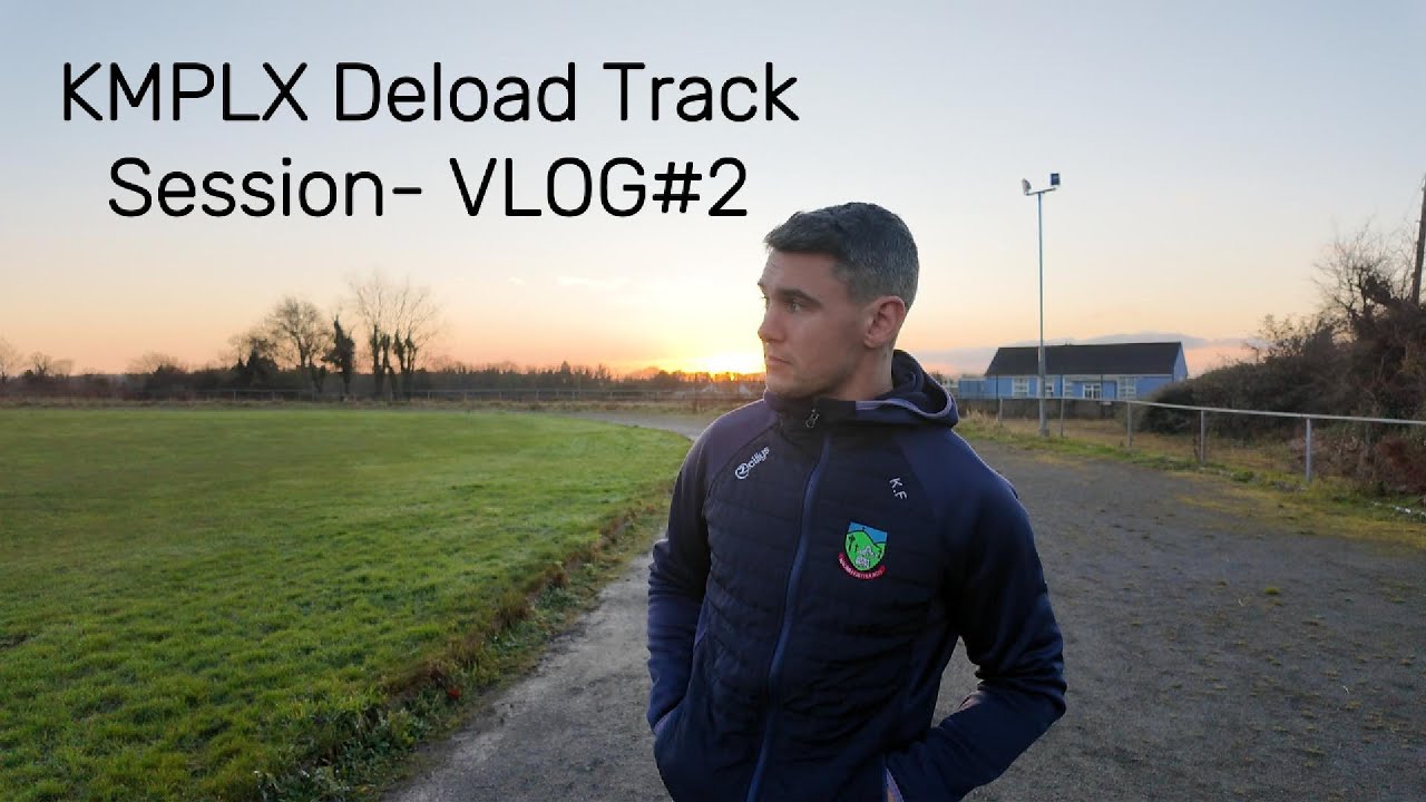 KMPLX Deload Track Session  VLOG#2