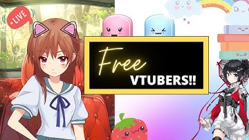 How to be a VTUBER for FREE (animaze quick tutorial) (LIVE2D avatar) TWITCH Vtuber