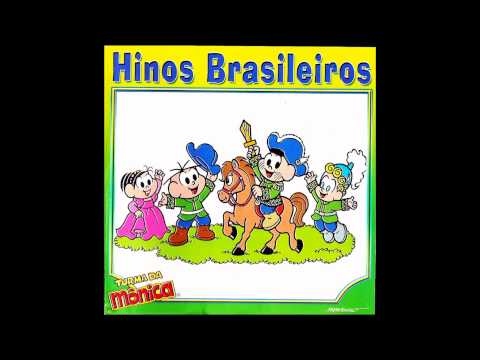 Hino Nacional Brasileiro -  Turma da Mônica