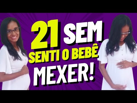SENTI O BEBÊ MEXER COM 18 SEMANAS DE GESTAÇÃO | Diário de Gravidez ...