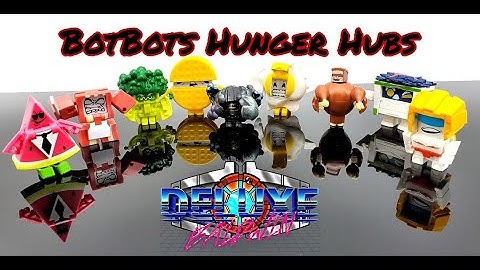 Transformers BotBots Series 6 Ruckus Rally Hunger Hubs. Deluxe Baldwin Reviews.