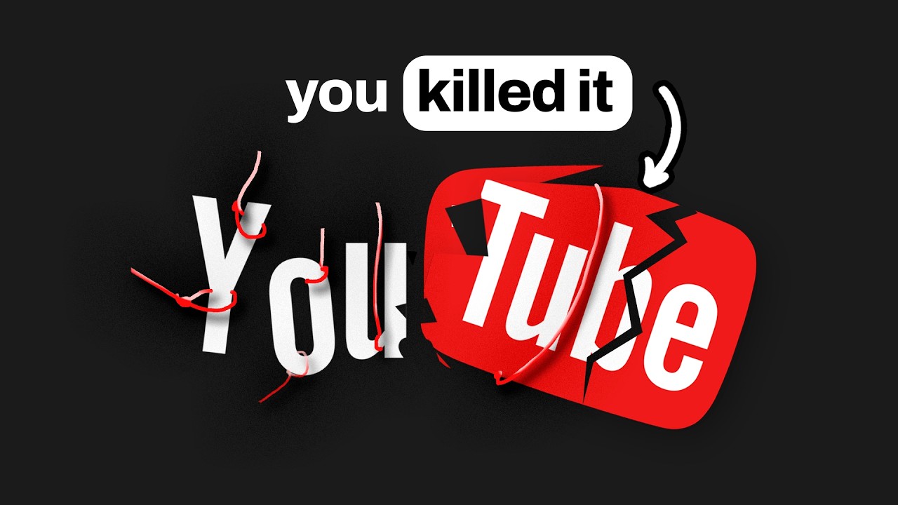 AI Is Killing YouTube (and That's Your Biggest Opportunity)