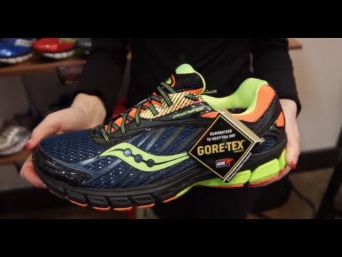 Saucony Ride 6 GTX at Outdoor Retailer 