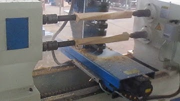 CNC rotary turning and milling wood machine lathe for sale