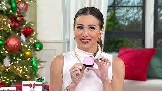 Groovz Set of 2 True Wireless Earbuds with Charging Cases and Gift Boxes on QVC