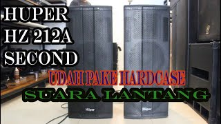 Check Huper Hz 212A   Hardcase second