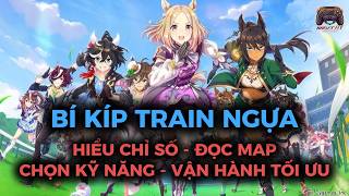 Bí kíp trở thành Trainer KHỦNG - Nâng tầm kỹ năng | Umamusume: Pretty Derby