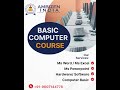 सस्ता कंप्यूटर कोर्स | बेसिक कंप्यूटर कोर्स Computer Institute in Munirka Delhi | Call 9007144778