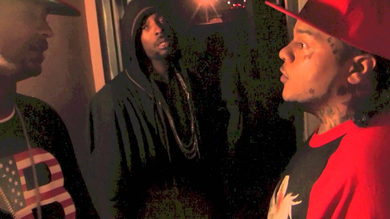 Coke boy @DroopPop and Blood @thehomieRedd Speak on lil Durk don't show no love to day one coke boys
