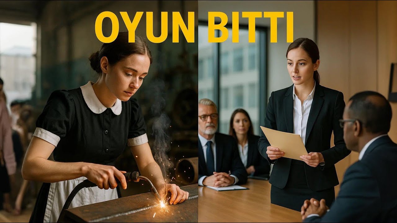 HİZMETÇİ Kılığında Babasının Şirketine SIZDI ve Tüm YOLSUZLUKLARI Ortaya Çıkardı