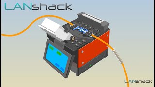 How To Fusion Splice Fiber Optic Cable  Animated