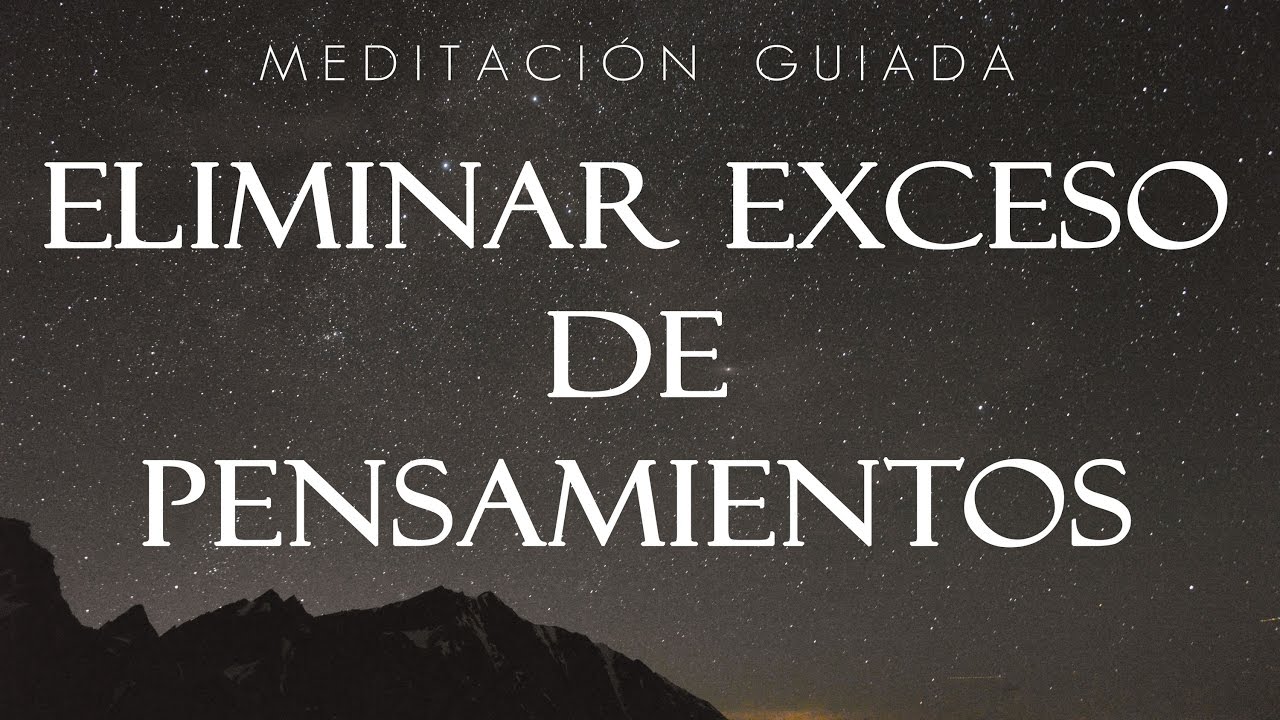 Медитация под руководством инструктора для устранения лишних мыслей | Тревога, ОКР, Депрессия | ♥...