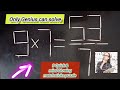 Matchsticks Maths Puzzle #logicchallenge #logicpuzzle #mathematicalpuzzle