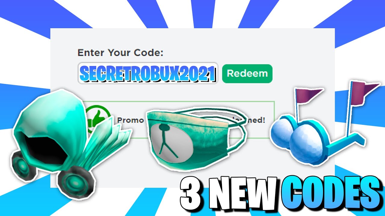 *3 Codes!?* ALL NEW PROMO CODES in ROBLOX !?! (AUGUST 2021) (SEPTEMBER 2021)