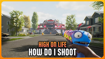 High on Life - Getting shouted at for pausing the game