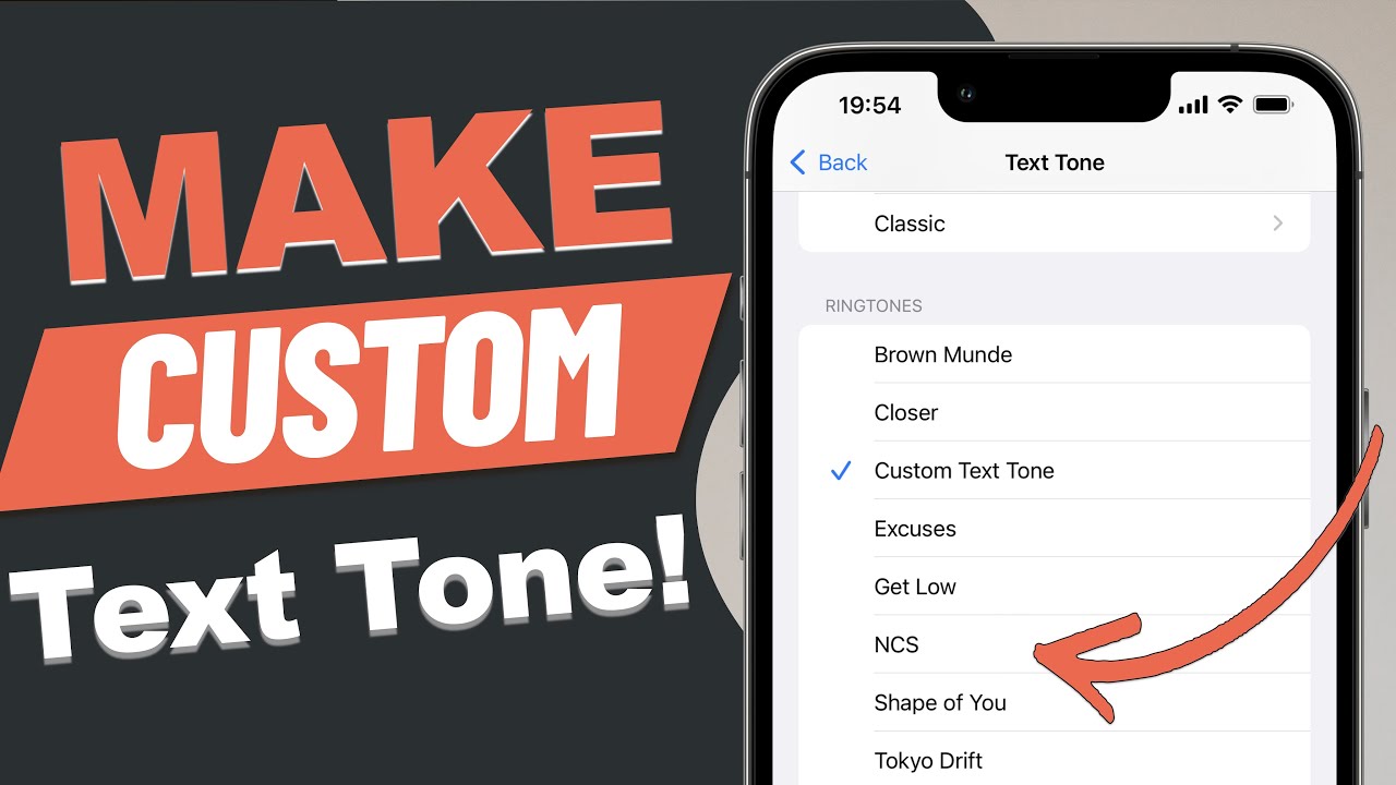 How to Create Custom Text Tone on iPhone and Set Any Song as Text Ringtone? (FREE) - YouTube