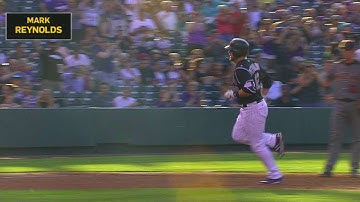 ARI@COL: Reynolds hammers a solo blast to right field