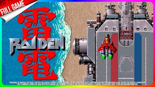 Raiden (Arcade - US set 3) Longplay