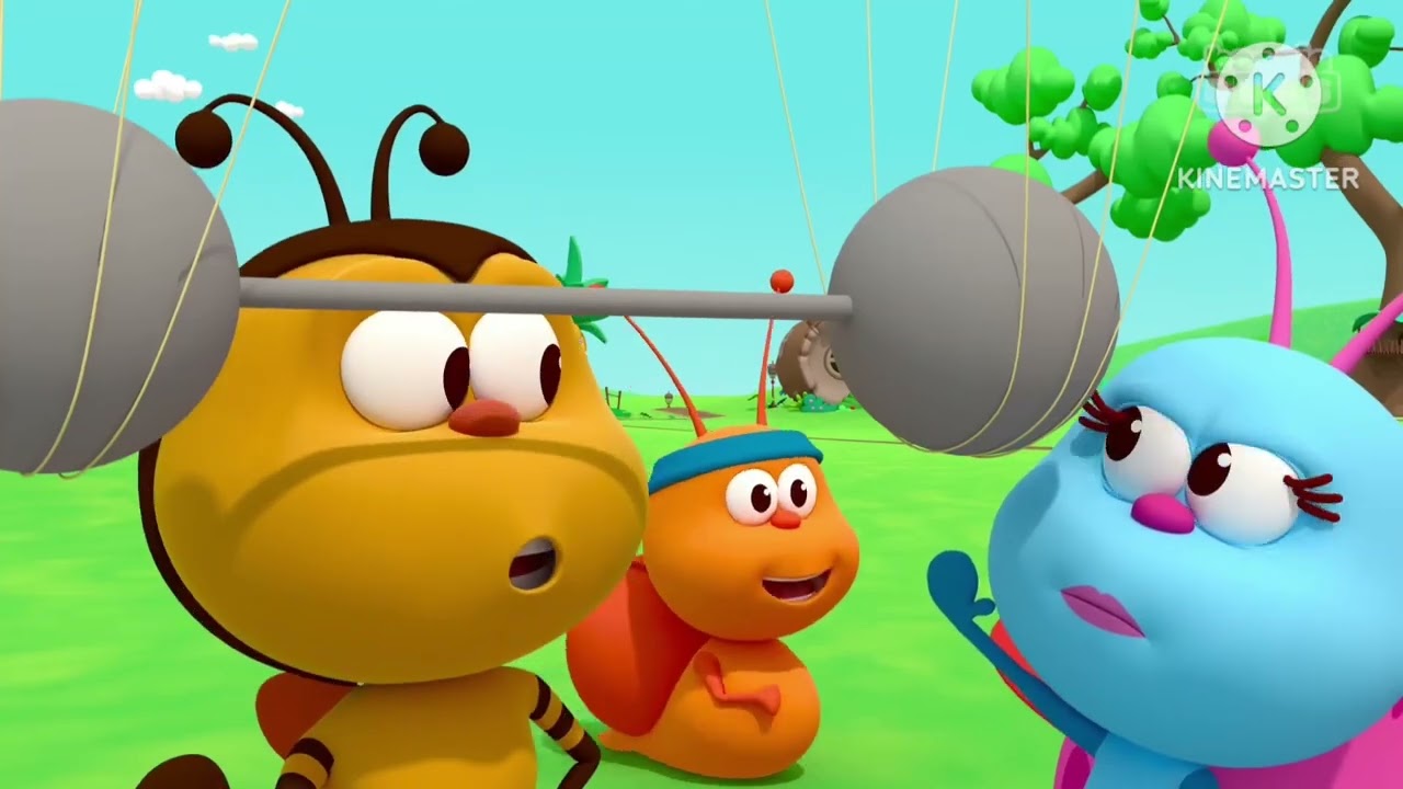 The Strong Bee_Boogie Bugs Effects//Sponsored by Preview 2 Effects 