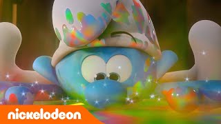 السنافر | السنفور الخائف يتحول إلى وحش | Nickelodeon Arabia