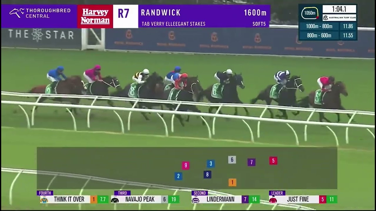 Think It Over | TAB Verry Elleegant Stakes G1