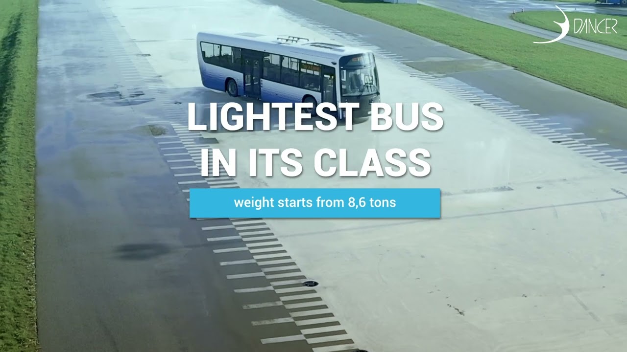 Meet Dancer Bus - fully electric and highly sustainable bus developed in Europe