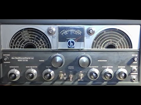 Hallicrafters SX-18 受信機 【整備品】【動画紹介】【難有】 Testing A Hallicrafters SX-100 Receiver - YouTube