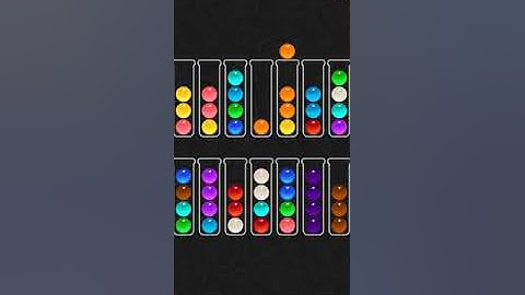 Ball Sort Color Water Puzzle Solution Level 1199