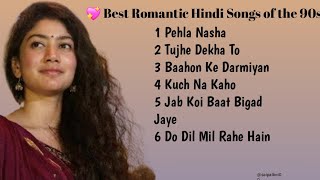 Best Romantic Hindi Songs of the 90s | बेस्ट रोमांटिक हिन्दी songs ऑफ the 90s #viral #saipallavi 