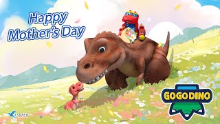 ❤Best Mother Dinosaurs Protect Babies Go Go Dino Happy Mother's Day Special | Dinosaur Cartoon