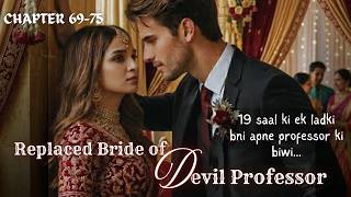 Replaced Bride of Devil Professor 69-75 | College Love dark story | Forced Marriage