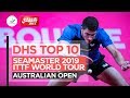 DHS Top 10 | 2019 ITTF Australian Open