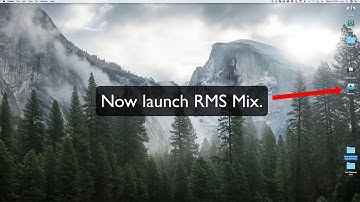 RMS Mix Standalone - Unlocking Desktop Computers