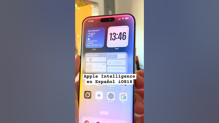 Trucos de iOS 18.4 - iPhone con Apple Intelligence en Español