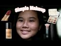 Vlog4 simple makeup  easygrace peaflor