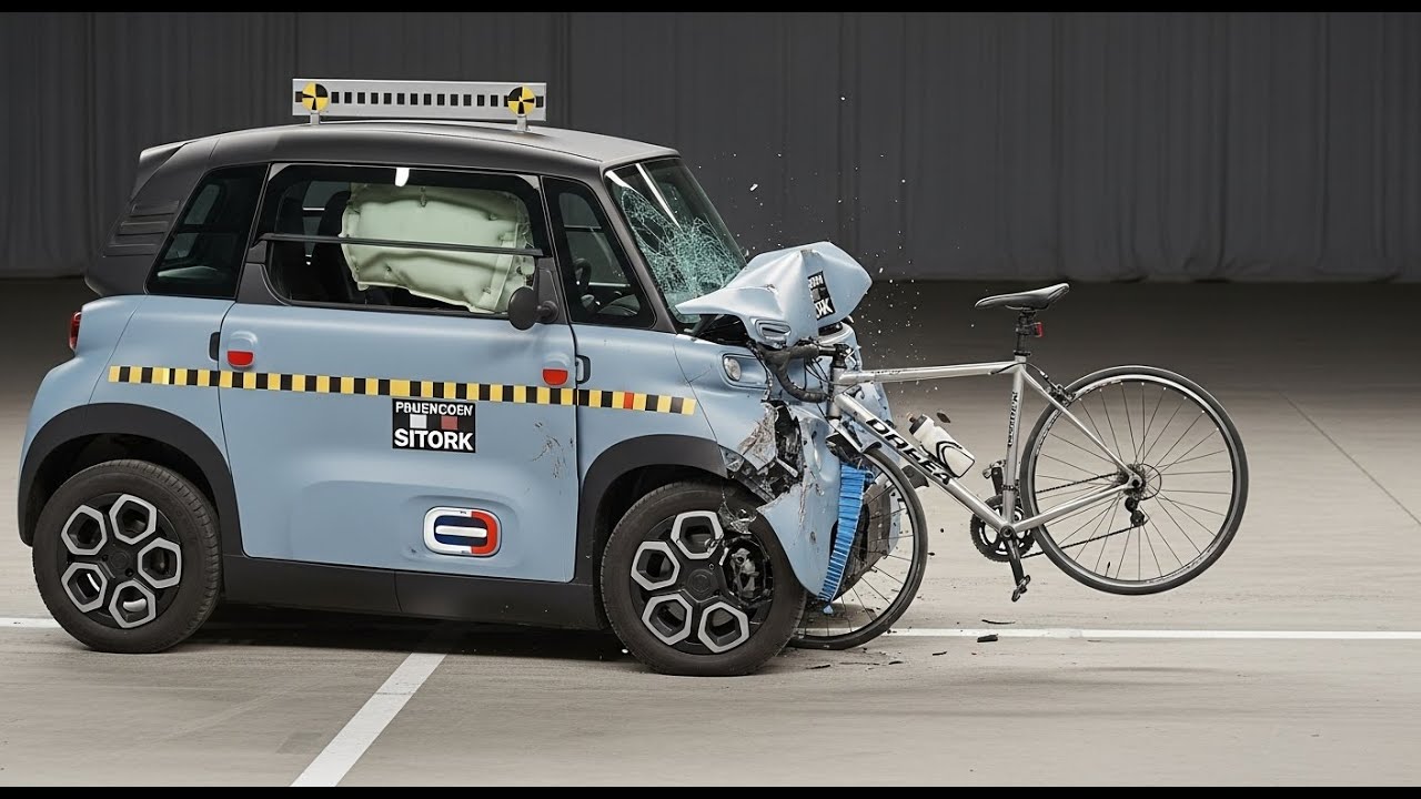 SMALL CARS CRASH TEST