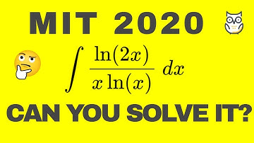 MIT Integration Bee 2020 #1