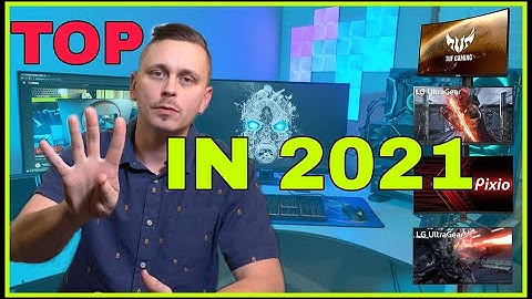 2021"s Top 4 1440p Gaming Monitors So Far...Ranked Last to First