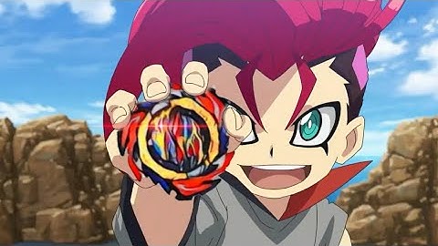 Beyblade Burst DB Dynamite Battle Episode 29 - Dangerous Belial - Dangerous Belial VS Magma Ifrit