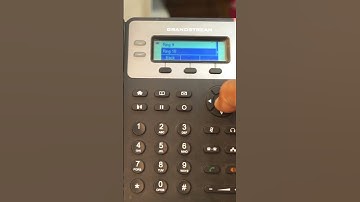 How to change ringtone of Grand Stream IP Phone 1615| Muhammad Shahzad