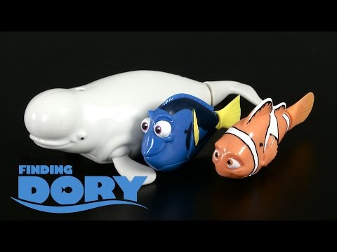 finding dory swimming bailey