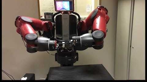 Dual arm manipulation