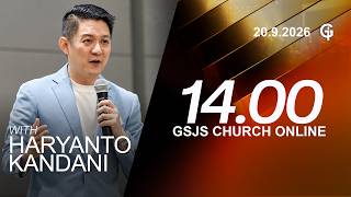 GSJS Online Service 5 - Haryanto Kandani - 2:00 PM (September 20, 2026)