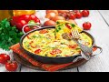 👍ВКУСНЫЙ И БЫСТРЫЙ ЗАВТРАК 🔥 ОМЛЕТ С БРОККОЛИ, ВЕТЧИНОЙ И БОЛГАРСКИМ ПЕРЦЕМ 🔥 РЕЦЕПТ// Кабанчик 24