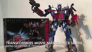 Transformers Movie Masterpiece MPM-04 Optimus Prime Review/Rant